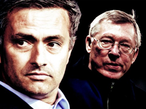 Mourinho vs Fergie.... rivalry renewed. 
