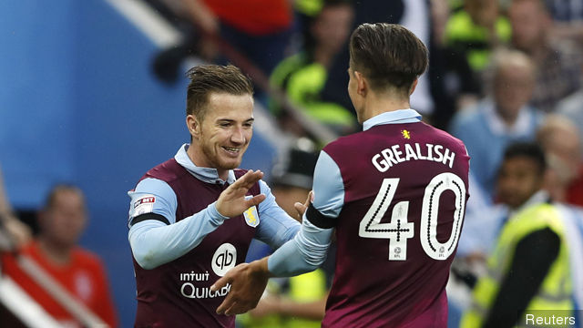 Despite off-field issues, Grealish has been one of Aston Villa's few bright sparks alongside McCormack.